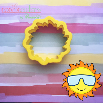 Hot Sunny Cookie Cutter - Periwinkles Cutters