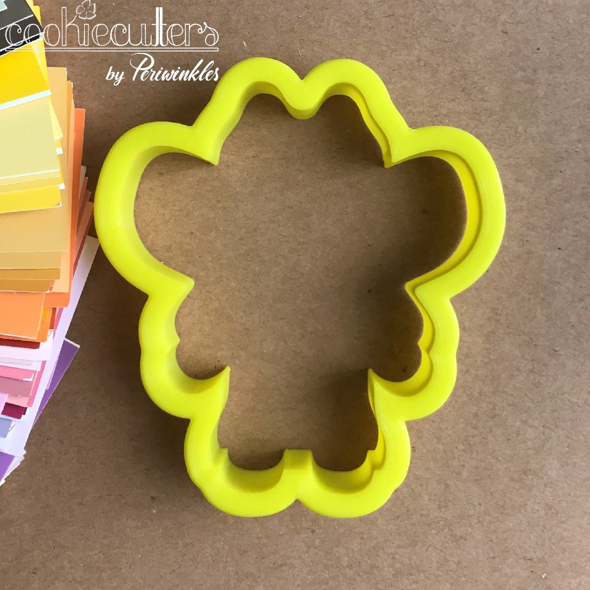 Cowgirl Cookie Cutter - Periwinkles Cookie Cutters 