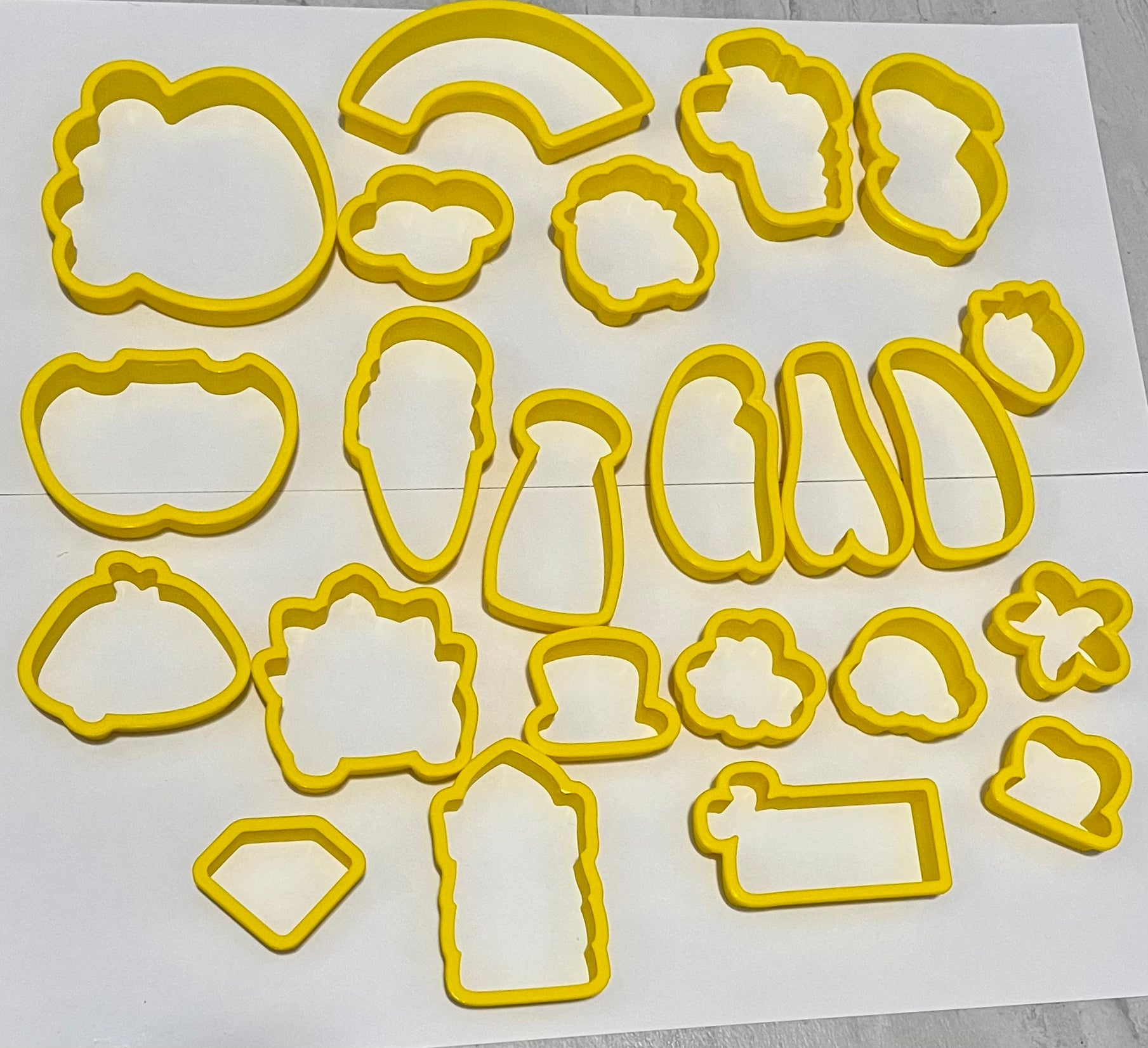 PURGE SPRING CLEANING BOX - PURCHASE SEPARATELY - Periwinkles Cookie Cutters 