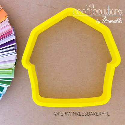 Barn Cookie Cutter - Periwinkles Cookie Cutters 