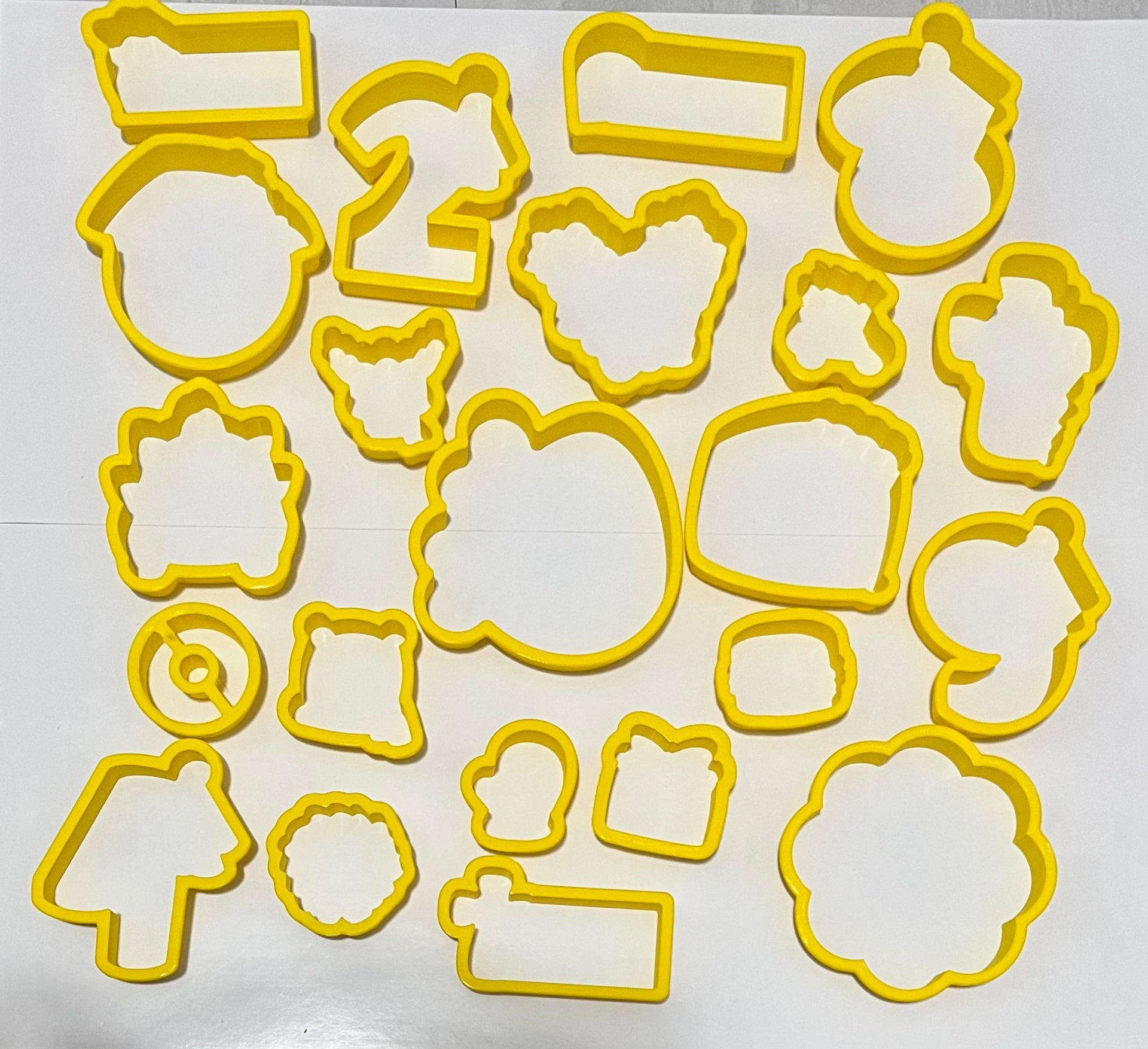 PURGE SPRING CLEANING BOX - PURCHASE SEPARATELY - Periwinkles Cookie Cutters 