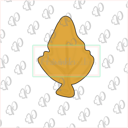 Fall Leaves 2019 Cookie Cutter - Leaf Cookie Cutter - Periwinkles Cookie Cutters
