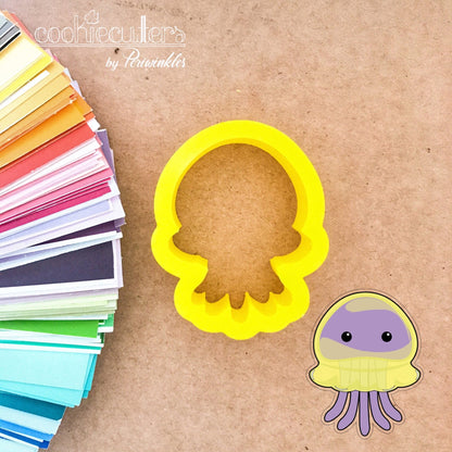 Jellyfish Cookie Cutter - Periwinkles Cutters