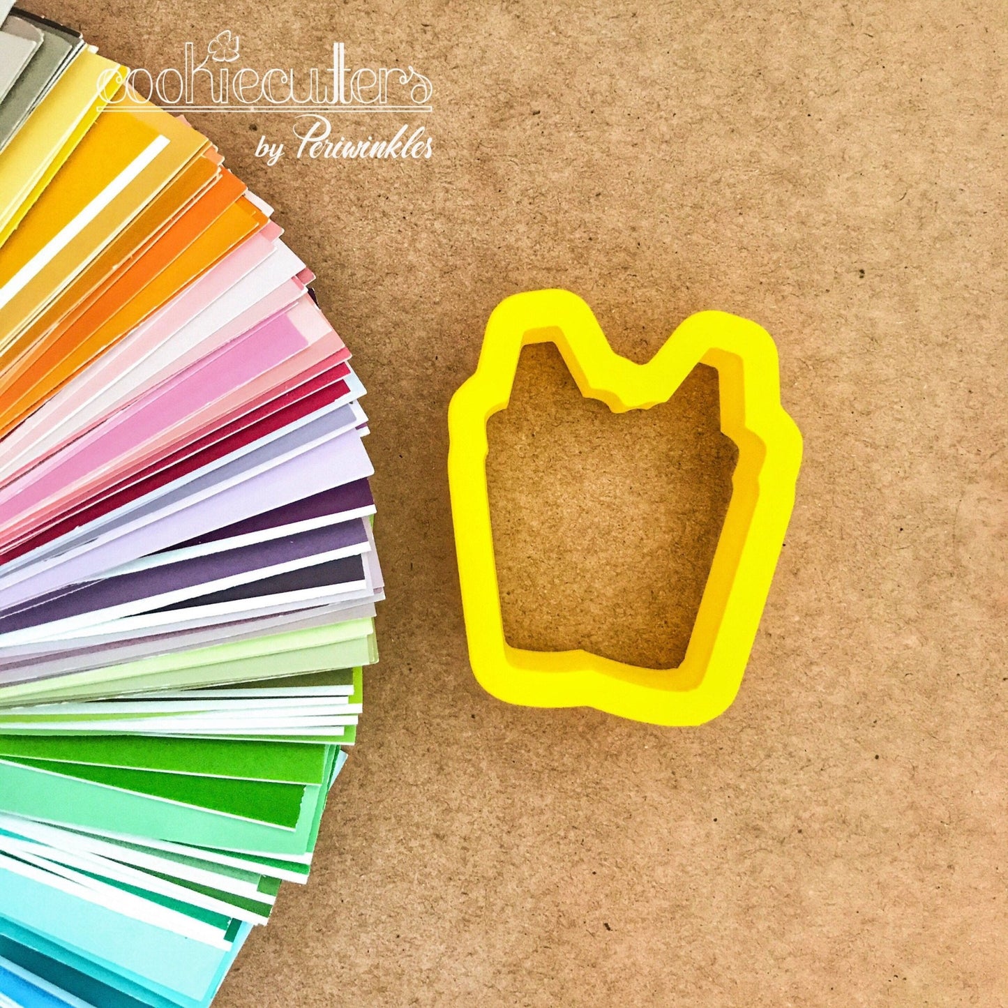 Ketchup and Mustard Squeeze Bottle Cookie Cutter - Periwinkles Cutters
