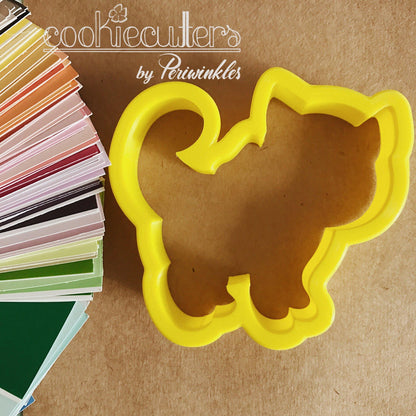 Kitty Cat Cookie Cutter - Periwinkles Cutters
