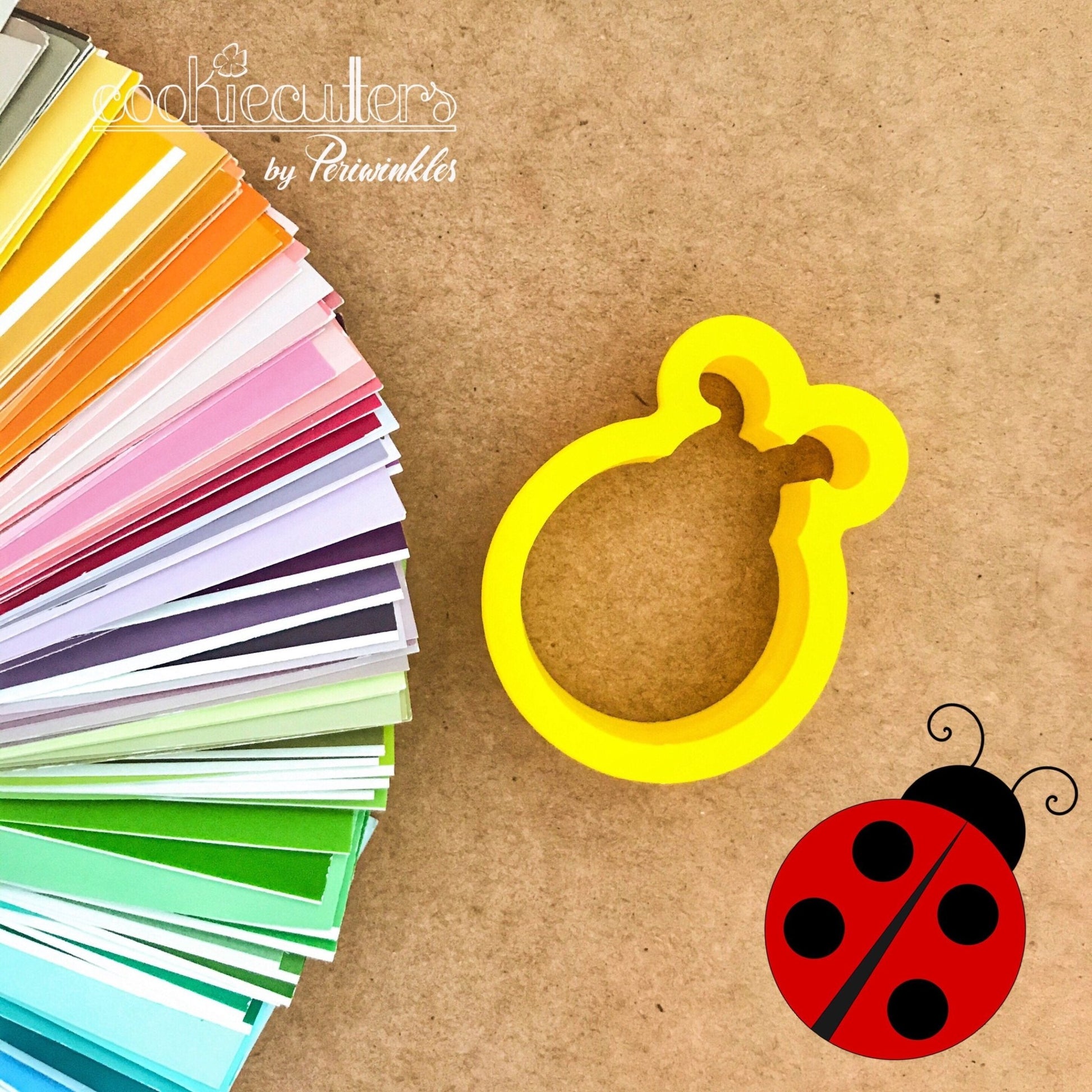 Ladybug Cookie Cutter - Periwinkles Cutters