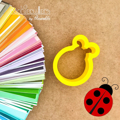 Ladybug Cookie Cutter - Periwinkles Cutters