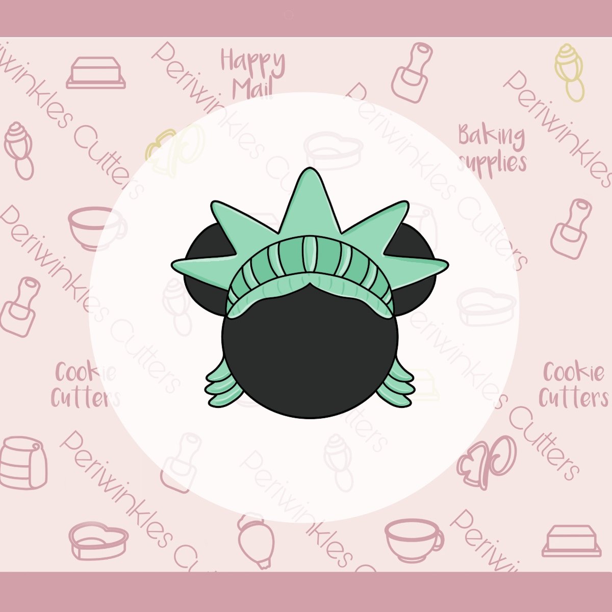 Hand-Illustrated Cookie Cutters and Baking Supplies Shop – Periwinkles ...