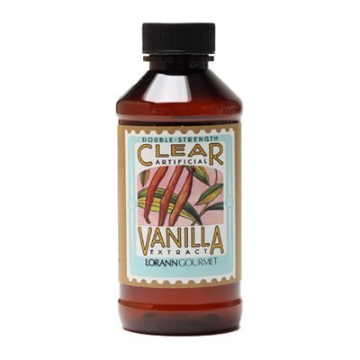 LorAnn Clear Vanilla Extract - Artificial 4oz - Periwinkles Cutters