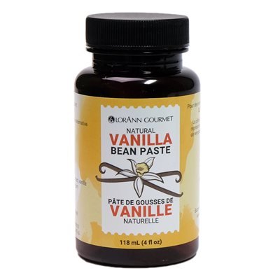 LorAnn Pure Vanilla Bean Paste 2 oz - 4 oz - Periwinkles Cutters