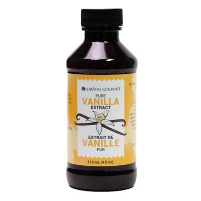 LorAnn Pure Vanilla Extract 2 oz - 4 oz - Periwinkles Cutters