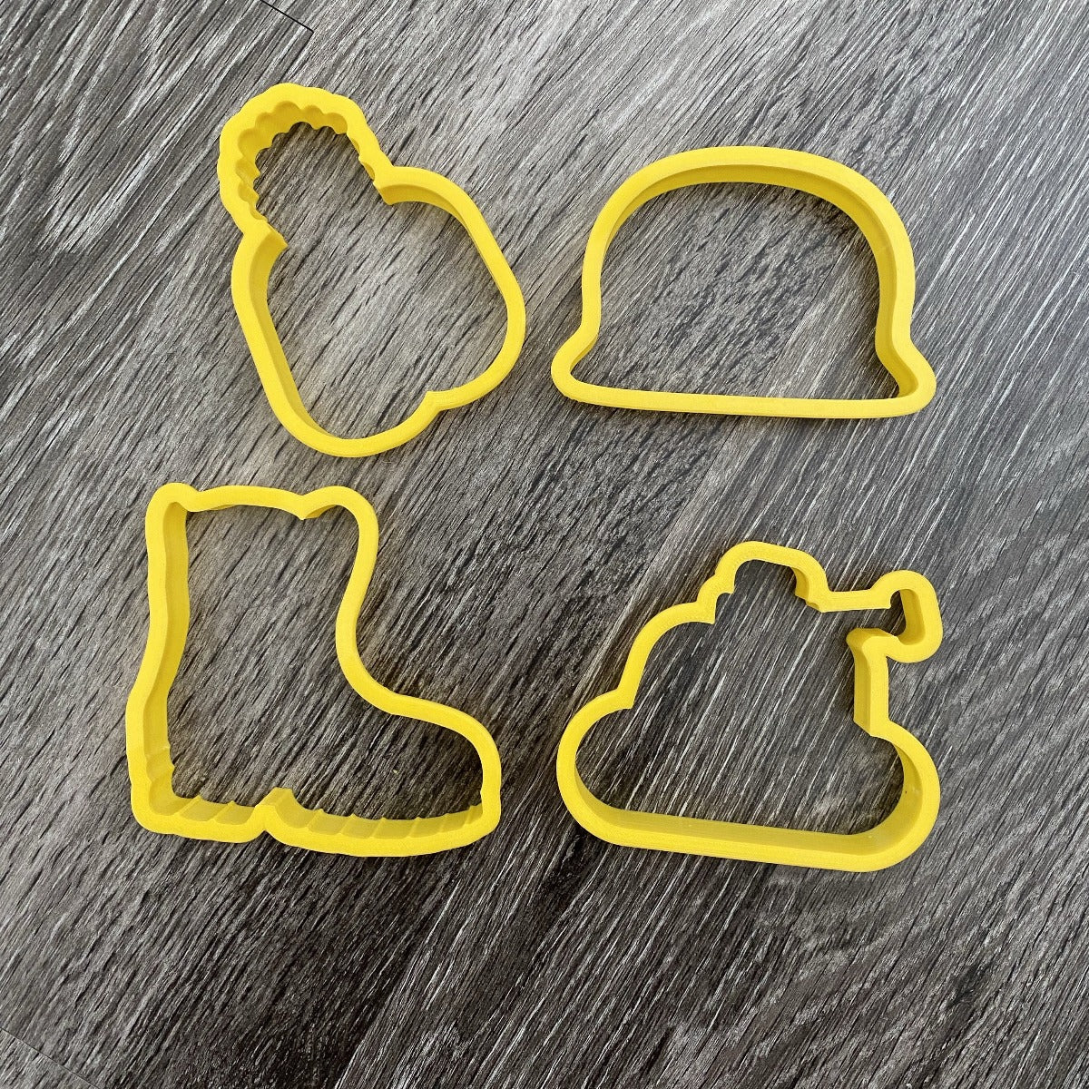 Military Dad Set Cookie Cutter - Periwinkles Cutters