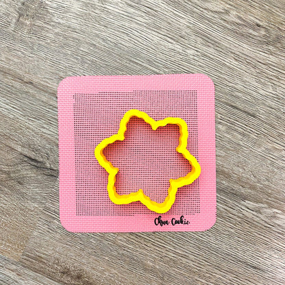 MINI 5.9" Chua Cookies Pink Perforated Silicone Baking Mat - Periwinkles Cutters