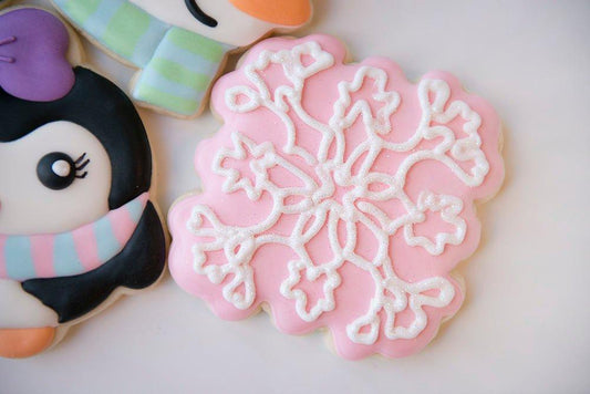 Miranda Plaque Snowflake Cookie Cutter - Periwinkles Cutters