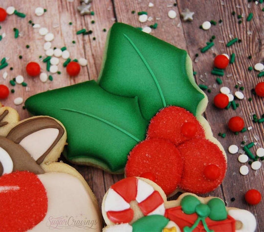 Mistletoe Cookie Cutter - Periwinkles Cutters