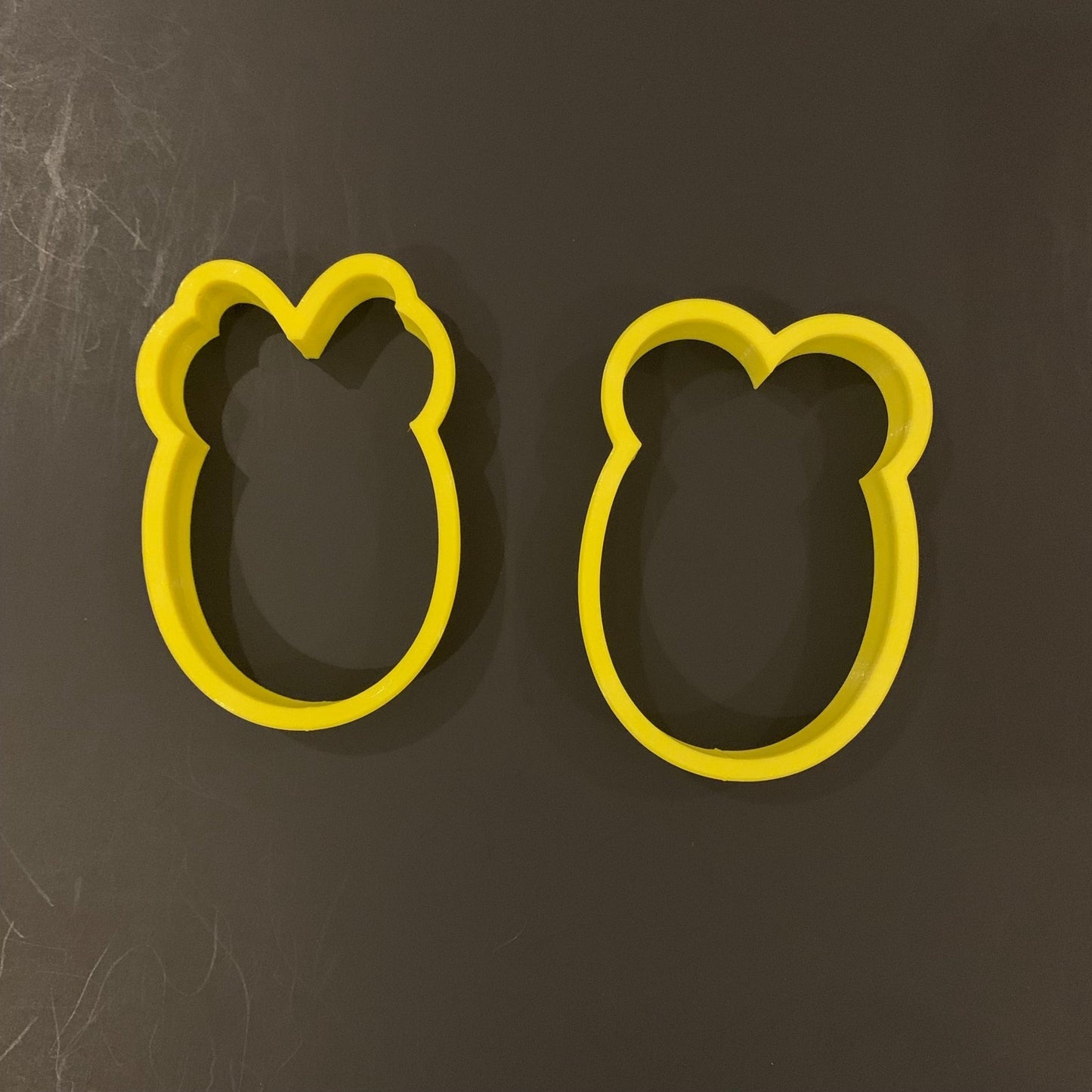 Mouse Ears Egg Cookie Cutter - Periwinkles Cutters