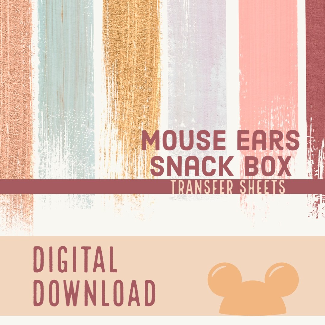 Mouse Ears Snack Downloads - Periwinkles Cutters