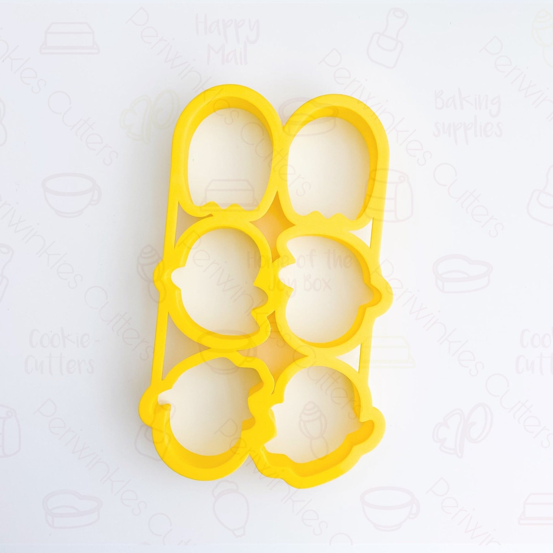 Hot Dog TALL Cookie Cutter - Periwinkles Cutters