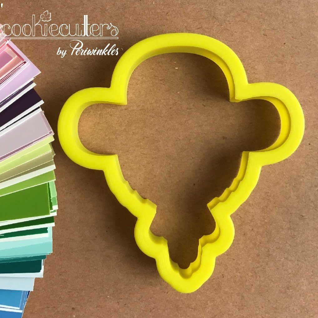 Parrot Cookie Cutter - Periwinkles Cutters