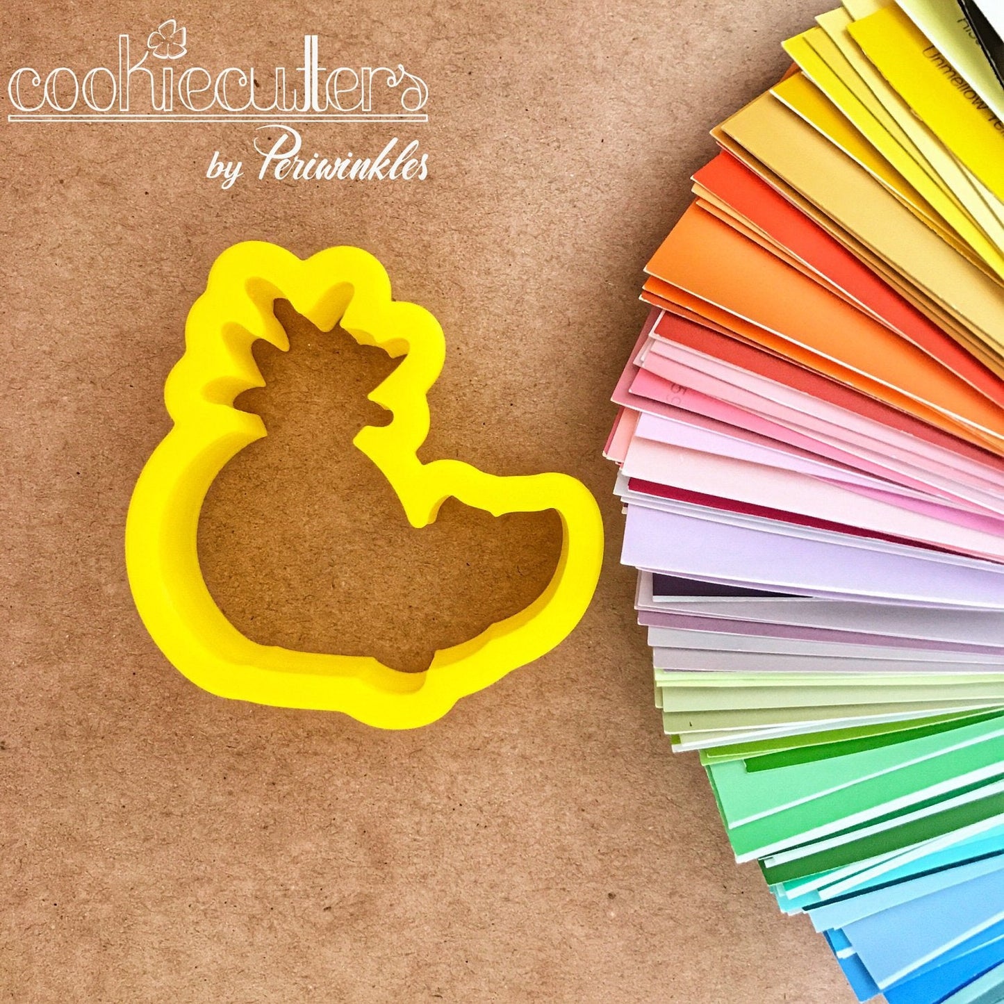 Pineapple Whale Cookie Cutter - Periwinkles Cutters