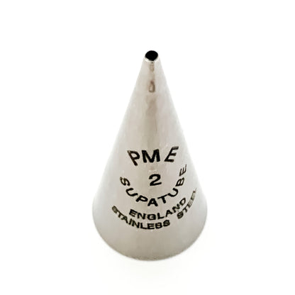 PME High Precision Writing Supatube Cake Tip - Royal Icing Tip - Periwinkles Cutters