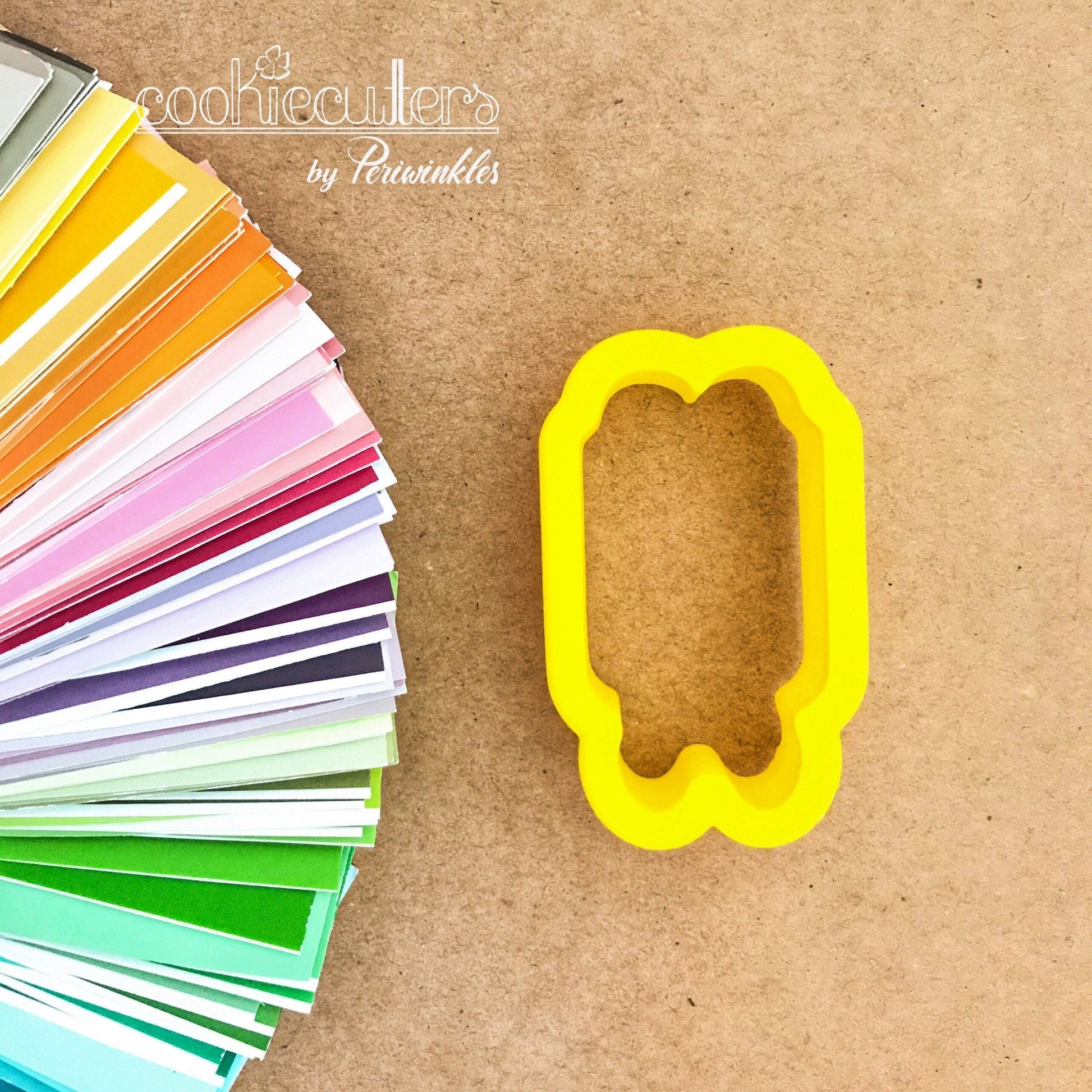 Popsicle Cookie Cutter - Periwinkles Cutters