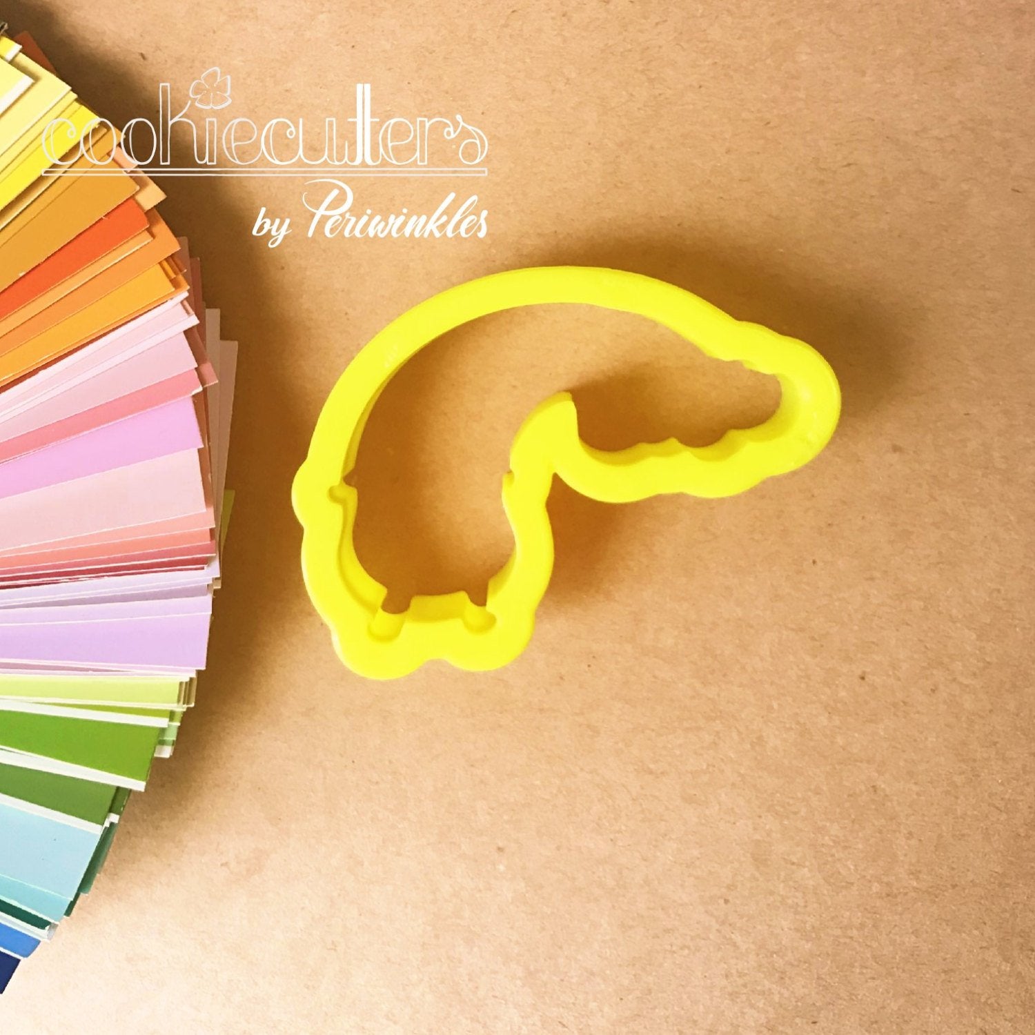 Pot of Gold Rainbow Cookie Cutter - Periwinkles Cutters