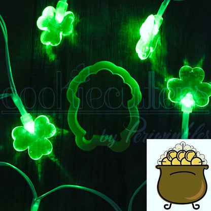 Pot of Gold - Witch Cauldron Cookie Cutter - Periwinkles Cutters
