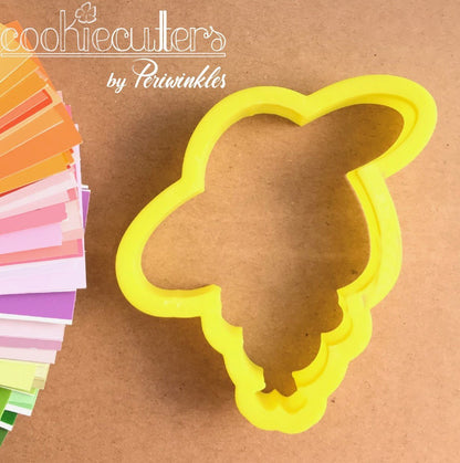 Pretty Chick Cookie Cutter - Periwinkles Cutters
