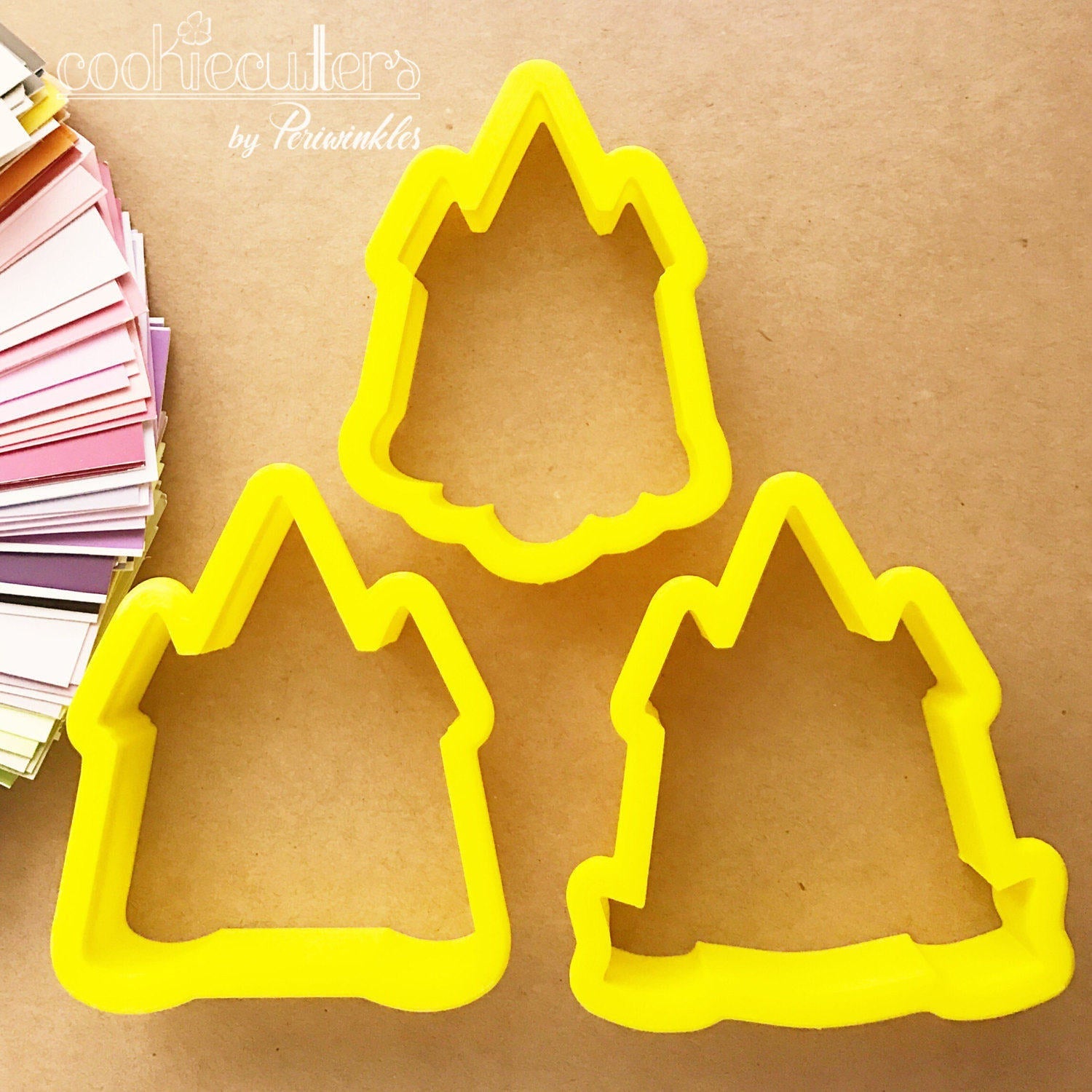 Princess Castles Cookie Cutter Periwinkles Cutters