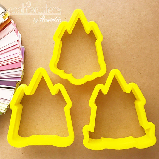 Princess Castles Cookie Cutter - Periwinkles Cutters