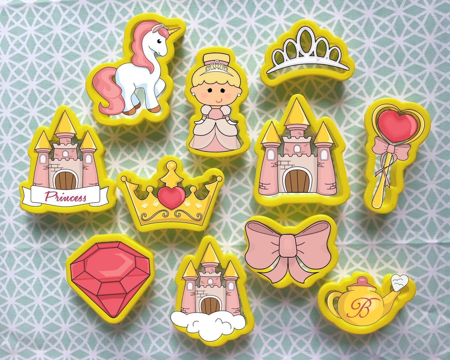 Princess Castles Cookie Cutter - Periwinkles Cutters