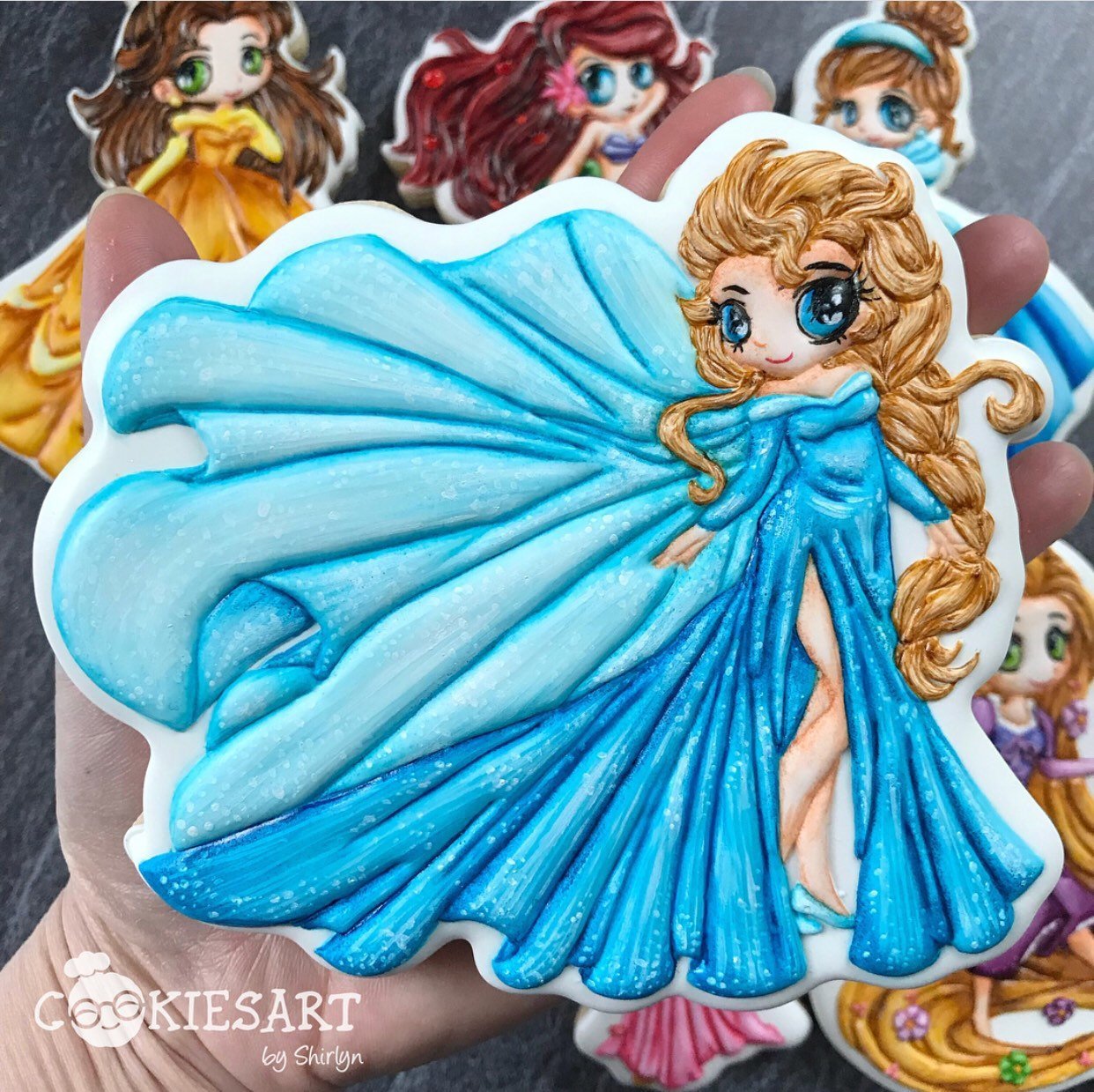Princess Chibis Cookie Cutters - Periwinkles Cutters