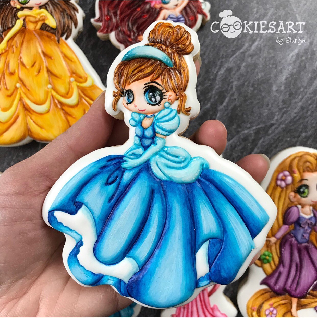 Princess Chibis Cookie Cutters - Periwinkles Cutters