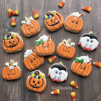 Pumpkin Candy Pail Cookie Cutter - Periwinkles Cutters
