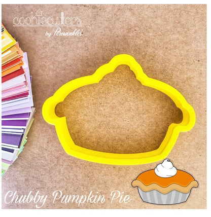 Pumpkin Pie Cookie Cutter - Periwinkles Cutters