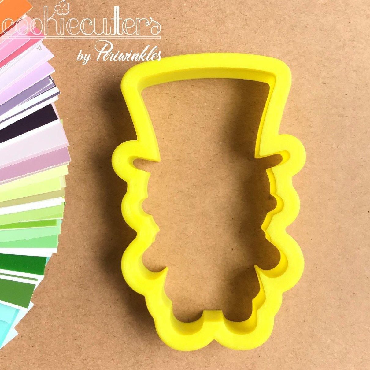 Ringmaster Mike Cookie Cutter - Periwinkles Cutters