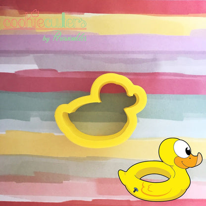 Rubber Duck Float Cookie Cutter - Periwinkles Cutters