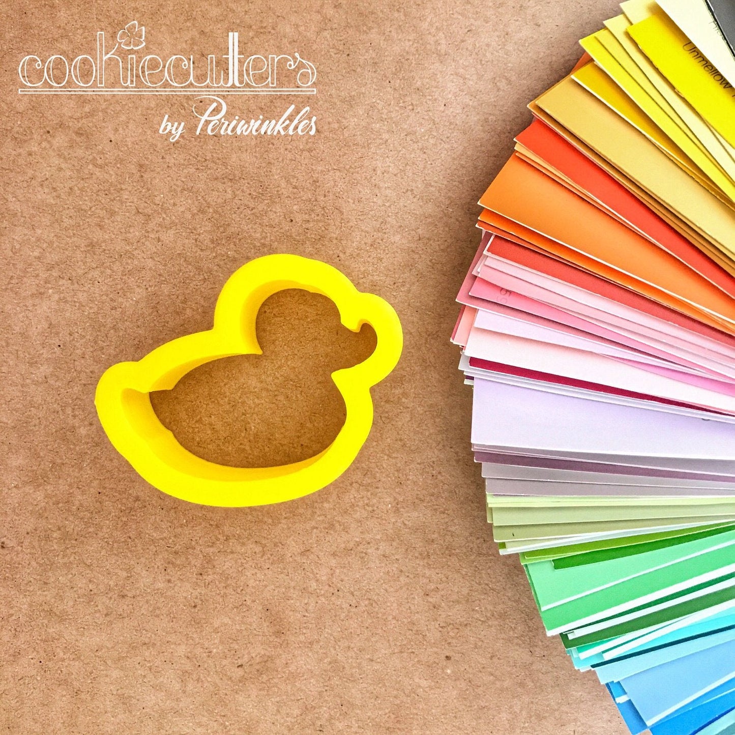 Rubber Duck Float Cookie Cutter - Periwinkles Cutters
