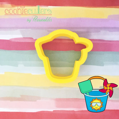Sand Bucket Cookie Cutter - Periwinkles Cutters