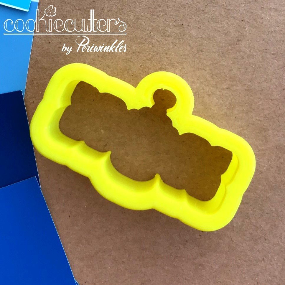 Satellite Cookie Cutter - Periwinkles Cutters