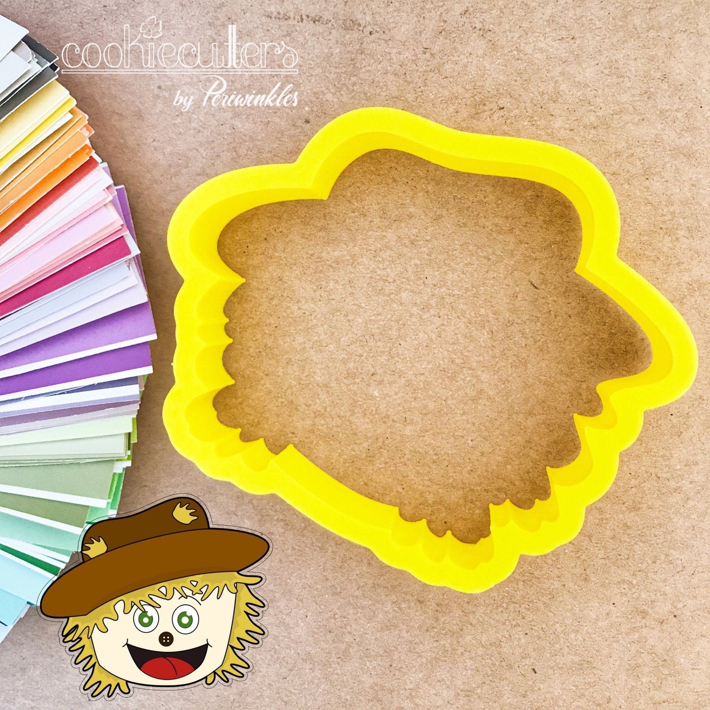 Scarecrow Cookie Cutter - Periwinkles Cutters