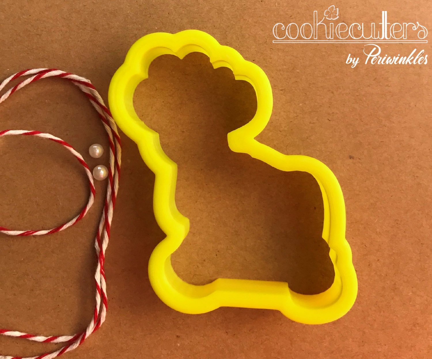 Scooter - Ride with Me Cookie Cutter - Periwinkles Cutters