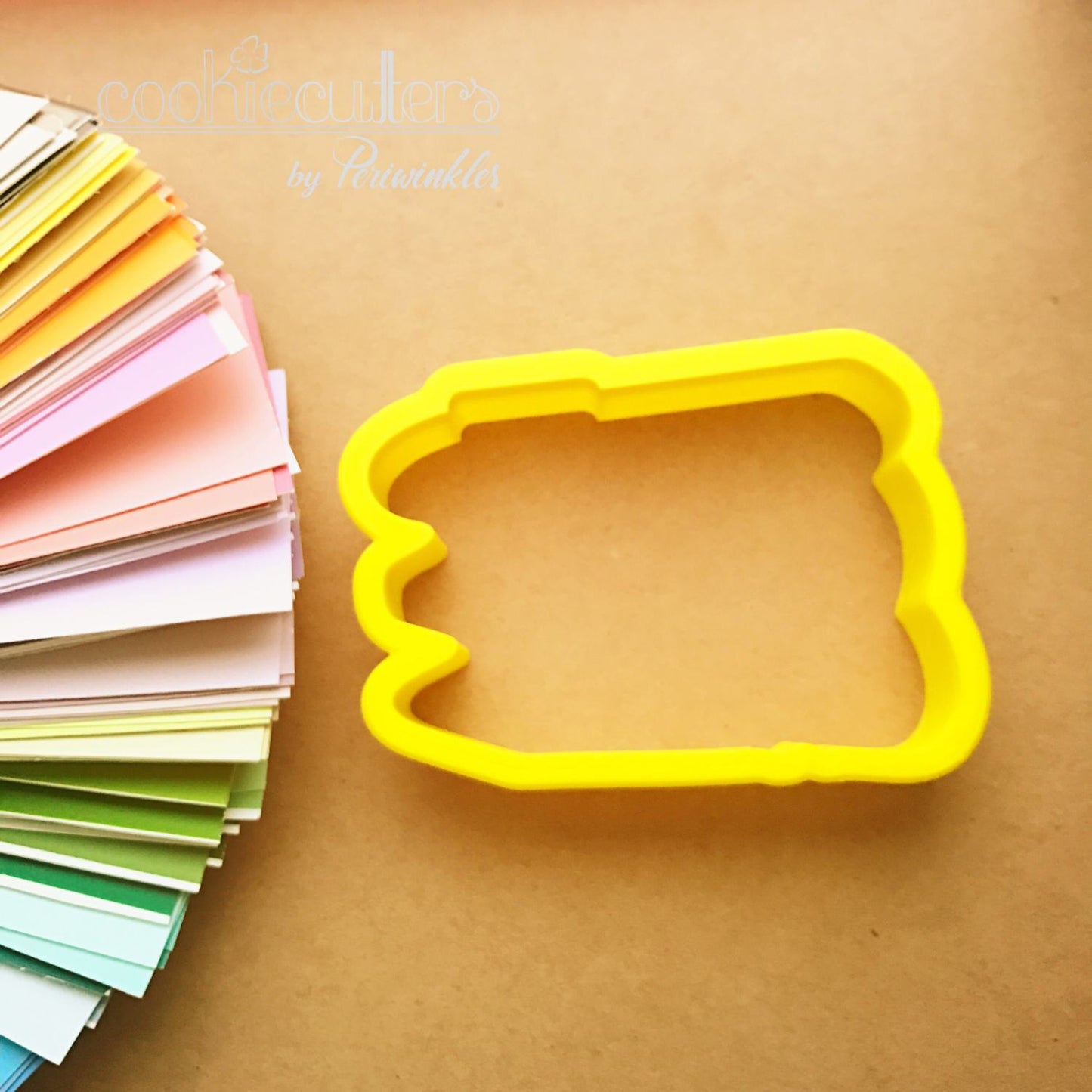 Sharpie Crayola Pencil Cookie Cutter - Periwinkles Cutters
