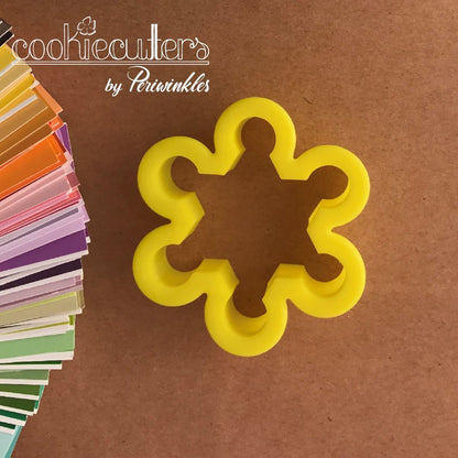 Sheriff Badge Cookie Cutter - Periwinkles Cutters