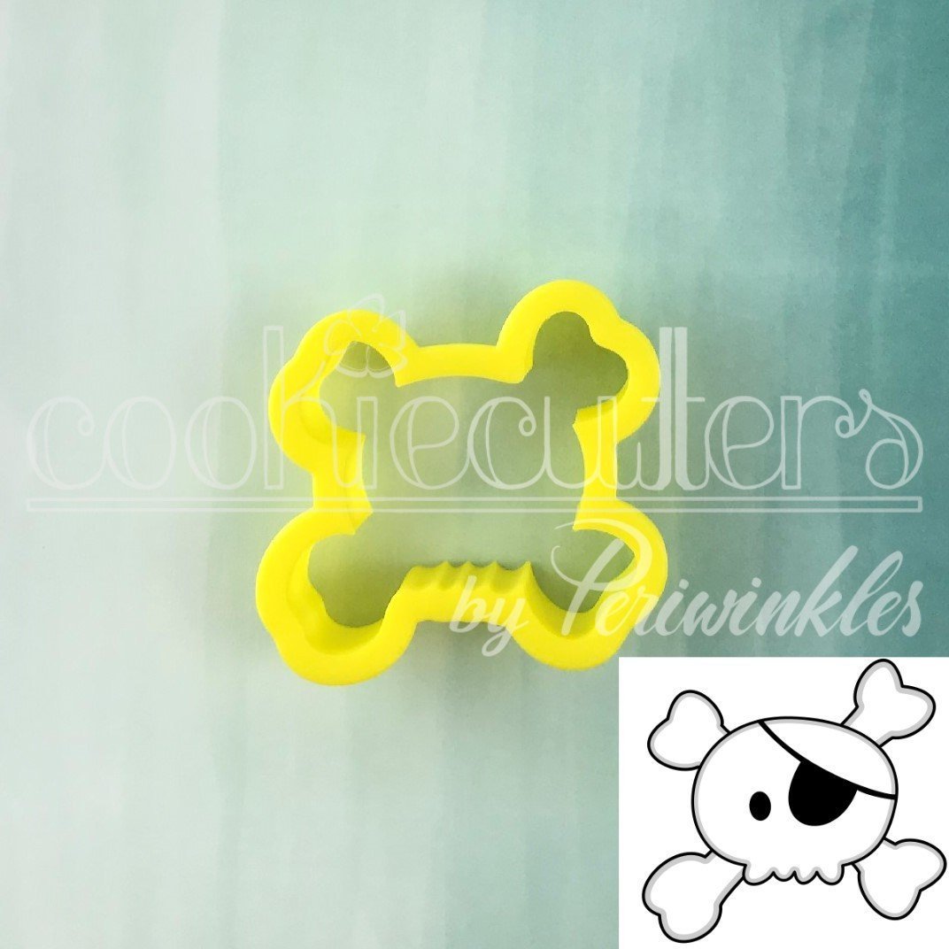 Skeleton Cookie Cutter - Periwinkles Cutters