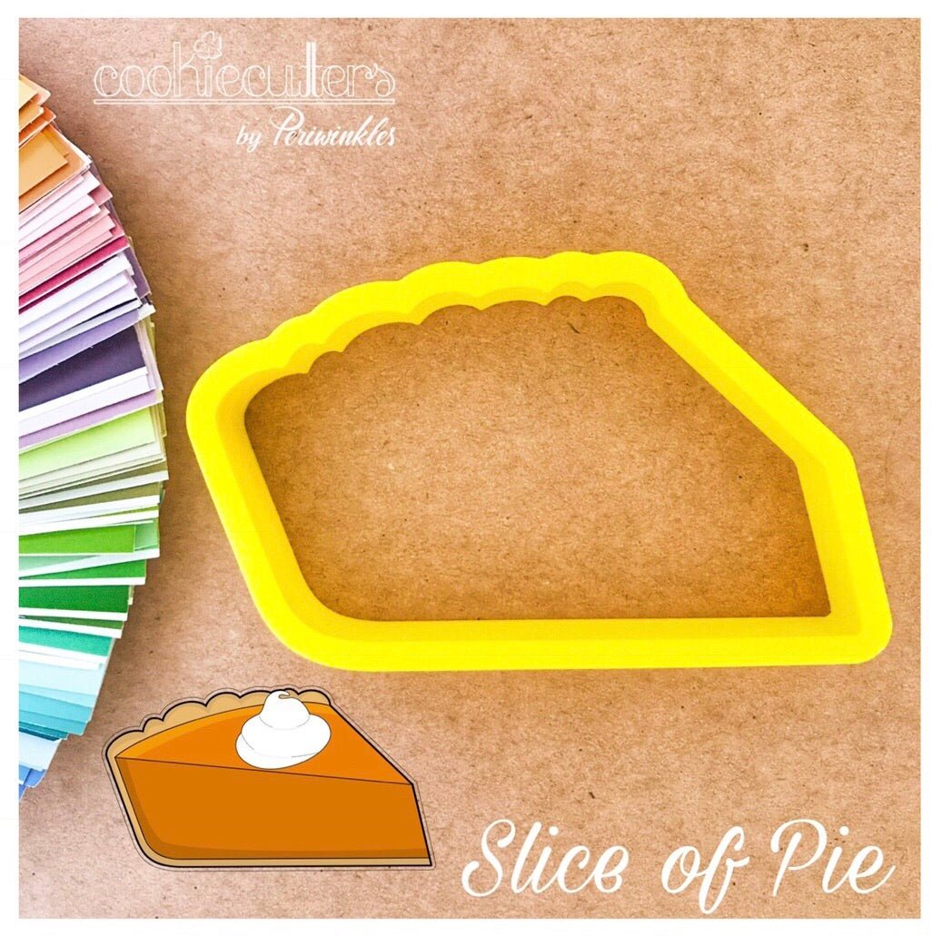 Slice of Pie Cookie Cutter - Periwinkles Cutters
