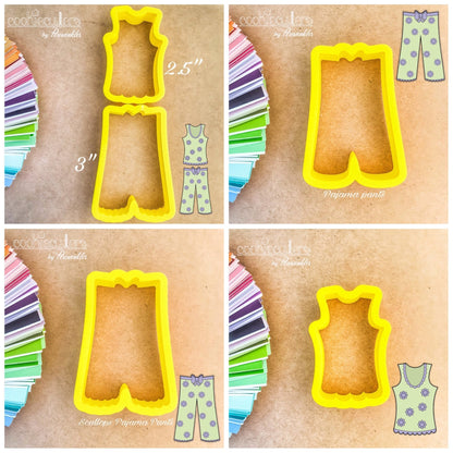 Slippers Cookie Cutter - Periwinkles Cutters