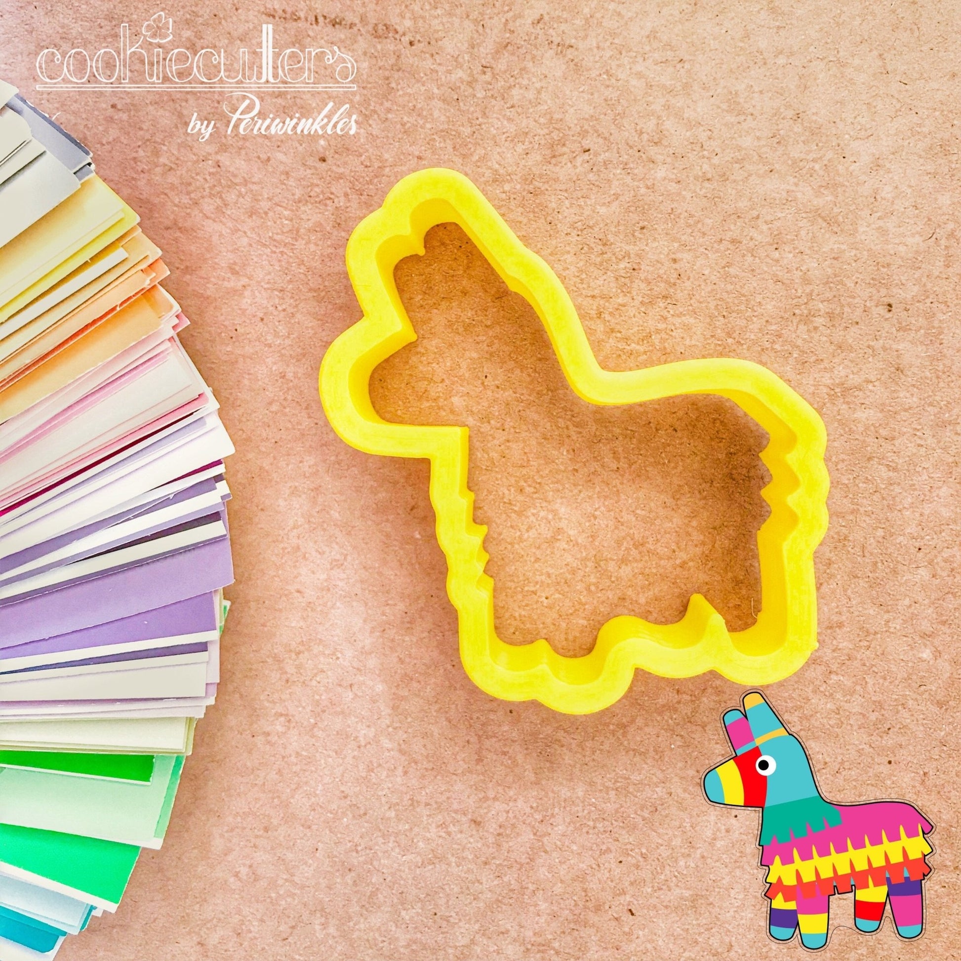 Sombrero Cookie Cutter - Periwinkles Cutters