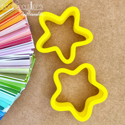 Starfish Cookie Cutter - Periwinkles Cutters